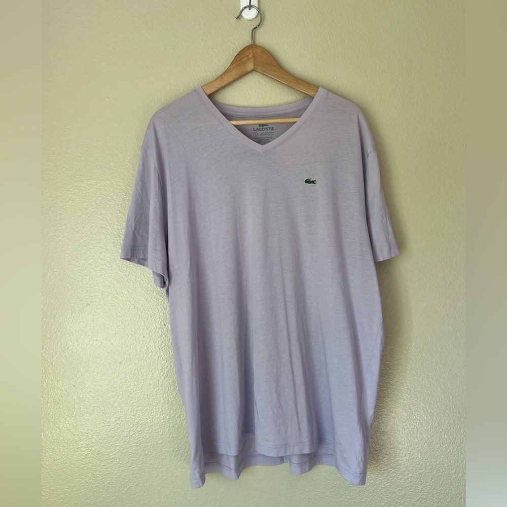 LACOSTE Cotton Tee